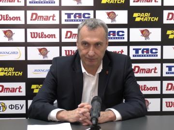  BC "Prometey" - BC "Chemist" (second quarterfinal game): post-match comments of "Prometey"