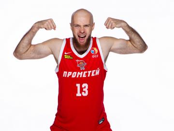 Предсезонна фотосесія БК "Прометей"