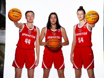 Предсезонна фотосесія БК "Прометей"
