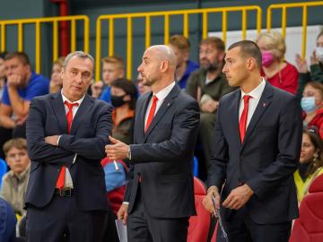 BC "Prometey" - BC "Zaporozhye". Super League Windrose. 09/26/2021