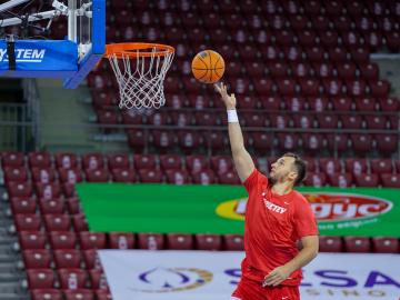БК "Левськи-Лукойл" - БК "Прометей". Ліга чемпіонів. 14.09.2021