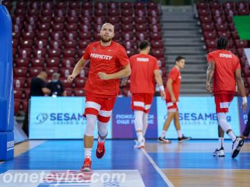 БК "Левськи-Лукойл" - БК "Прометей". Ліга чемпіонів. 14.09.2021