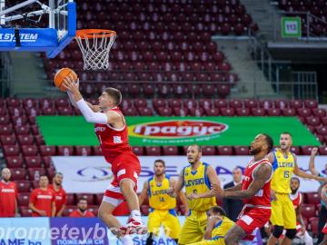 БК "Левськи-Лукойл" - БК "Прометей". Ліга чемпіонів. 14.09.2021