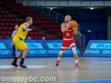 БК "Левськи-Лукойл" - БК "Прометей". Ліга чемпіонів. 14.09.2021