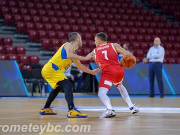 БК "Левськи-Лукойл" - БК "Прометей". Ліга чемпіонів. 14.09.2021