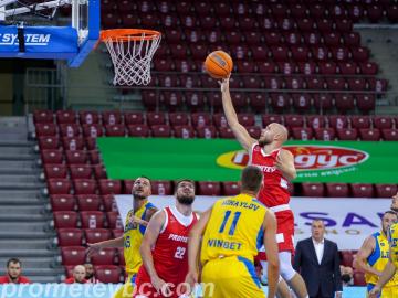 БК "Левськи-Лукойл" - БК "Прометей". Ліга чемпіонів. 14.09.2021