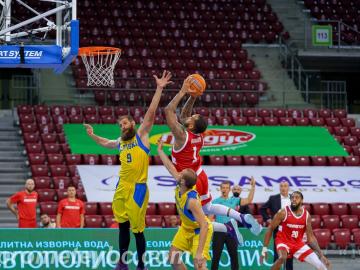 БК "Левськи-Лукойл" - БК "Прометей". Ліга чемпіонів. 14.09.2021