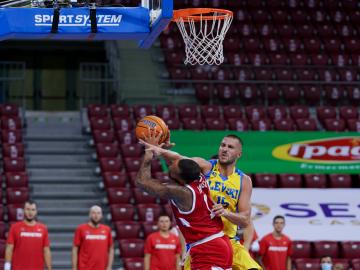 БК "Левськи-Лукойл" - БК "Прометей". Ліга чемпіонів. 14.09.2021