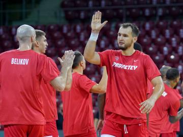 БК "Опава" - БК "Прометей". Ліга чемпіонів. 16.09.2021