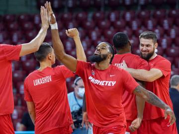 БК "Опава" - БК "Прометей". Ліга чемпіонів. 16.09.2021
