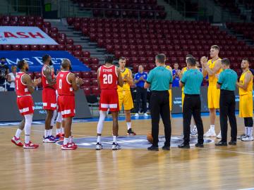 БК "Опава" - БК "Прометей". Ліга чемпіонів. 16.09.2021