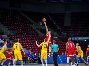 БК "Опава" - БК "Прометей". Ліга чемпіонів. 16.09.2021