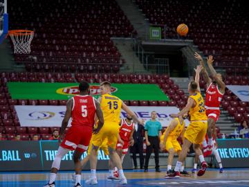 БК "Опава" - БК "Прометей". Ліга чемпіонів. 16.09.2021