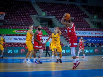 БК "Опава" - БК "Прометей". Ліга чемпіонів. 16.09.2021