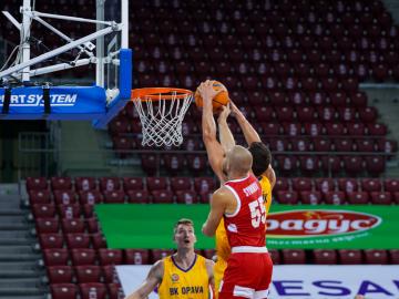 БК "Опава" - БК "Прометей". Ліга чемпіонів. 16.09.2021