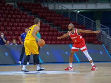 БК "Опава" - БК "Прометей". Ліга чемпіонів. 16.09.2021