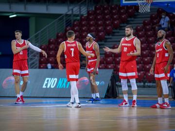 БК "Опава" - БК "Прометей". Ліга чемпіонів. 16.09.2021