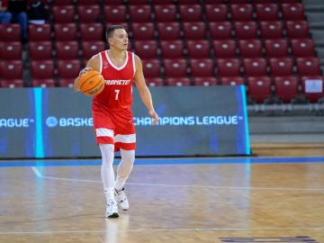 БК "Опава" - БК "Прометей". Ліга чемпіонів. 16.09.2021