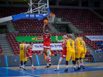 БК "Опава" - БК "Прометей". Ліга чемпіонів. 16.09.2021
