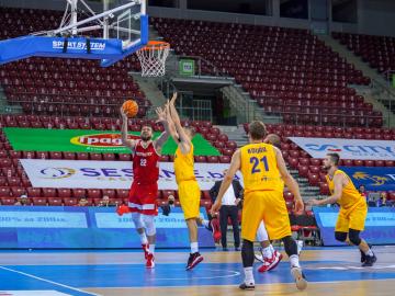БК "Опава" - БК "Прометей". Ліга чемпіонів. 16.09.2021