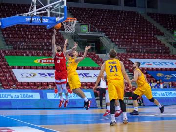 БК "Опава" - БК "Прометей". Ліга чемпіонів. 16.09.2021