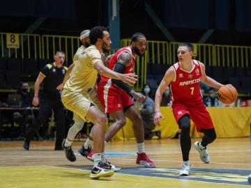 БК Будівельник - БК Прометей. 14 фіналу Кубку України. 31.03.21