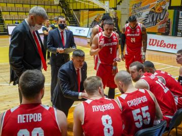 БК Будівельник - БК Прометей. 14 фіналу Кубку України. 31.03.21