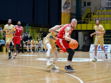 БК Будівельник - БК Прометей. 14 фіналу Кубку України. 31.03.21