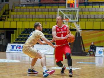 БК Будівельник - БК Прометей. 14 фіналу Кубку України. 31.03.21
