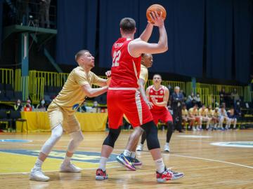 БК Будівельник - БК Прометей. 14 фіналу Кубку України. 31.03.21