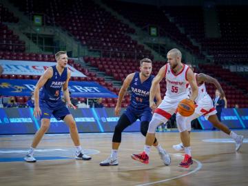 БК Парма - БК Прометей. Ліга чемпіонів. 18.09.2021