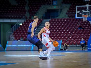 БК Парма - БК Прометей. Ліга чемпіонів. 18.09.2021