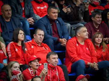 БК Будівельник - БК Прометей