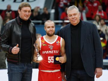 БК Будівельник - БК Прометей
