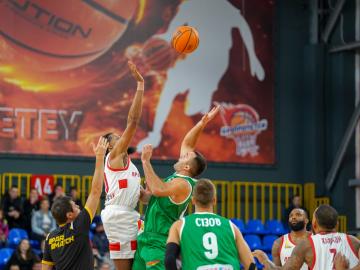 BC "Prometey" - BC "Zaporozhye". Super League Windrose. 09/26/2021