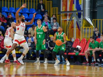 BC "Prometey" - BC "Zaporozhye". Super League Windrose. 09/26/2021