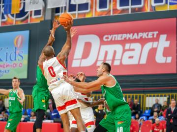 BC "Prometey" - BC "Zaporozhye". Super League Windrose. 09/26/2021