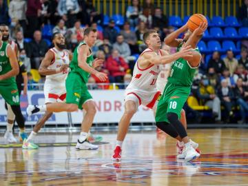 BC "Prometey" - BC "Zaporozhye". Super League Windrose. 09/26/2021