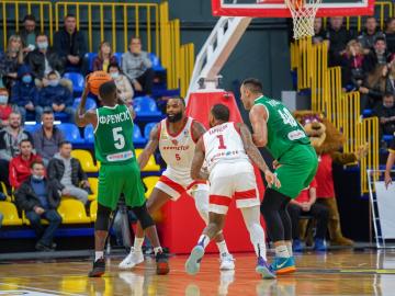 BC "Prometey" - BC "Zaporozhye". Super League Windrose. 09/26/2021