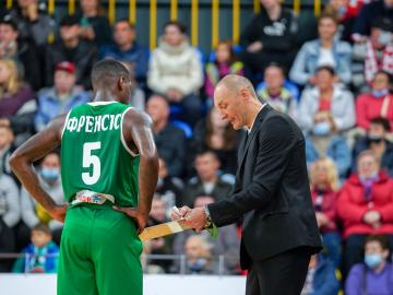 BC "Prometey" - BC "Zaporozhye". Super League Windrose. 09/26/2021