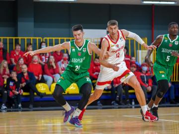 BC "Prometey" - BC "Zaporozhye". Super League Windrose. 09/26/2021
