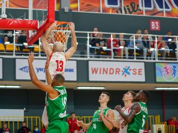 BC "Prometey" - BC "Zaporozhye". Super League Windrose. 09/26/2021