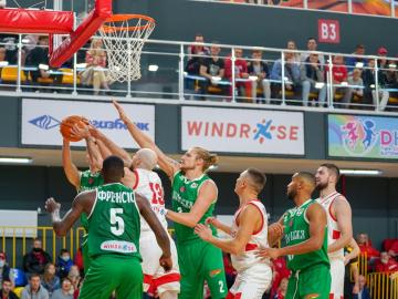 BC "Prometey" - BC "Zaporozhye". Super League Windrose. 09/26/2021