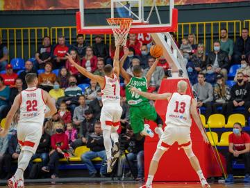 BC "Prometey" - BC "Zaporozhye". Super League Windrose. 09/26/2021