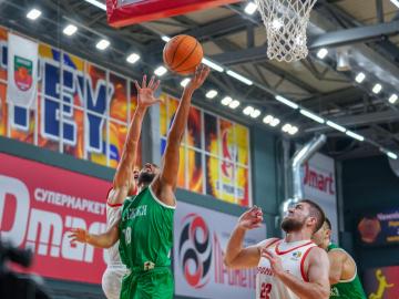 BC "Prometey" - BC "Zaporozhye". Super League Windrose. 09/26/2021