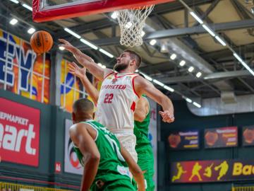 BC "Prometey" - BC "Zaporozhye". Super League Windrose. 09/26/2021