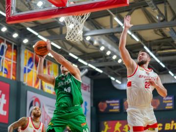 BC "Prometey" - BC "Zaporozhye". Super League Windrose. 09/26/2021