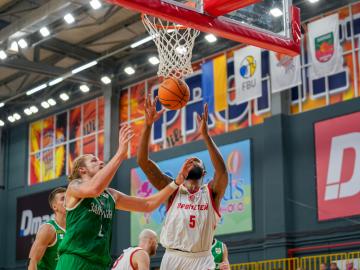 BC "Prometey" - BC "Zaporozhye". Super League Windrose. 09/26/2021