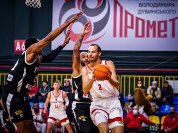 БК «Прометей»- БК «Черкаські Мавпи»