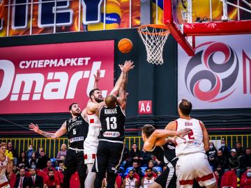 БК «Прометей»- БК «Черкаські Мавпи»
